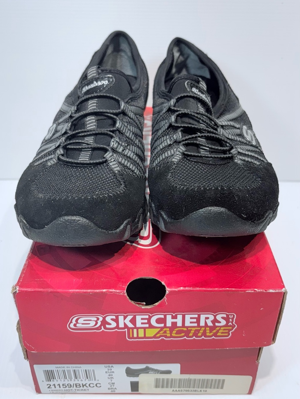 SKETCHERS Bikers - Hot Ticket Women's Shoes - Size 10 (European 40)